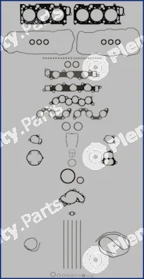 Ajusa 50317400 — Full Gasket Kit, engine MULTILAYER STEEL