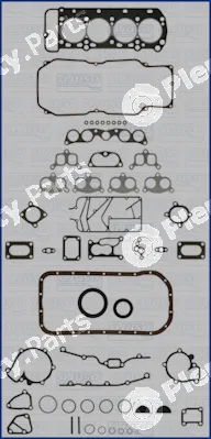 Ajusa 50075000 — Full Gasket Kit, engine