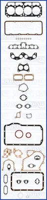 Ajusa 50010500 — Full Gasket Kit, engine