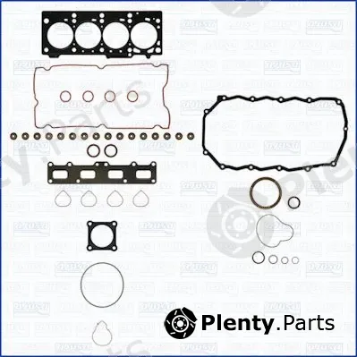 Ajusa 50387400 — Full Gasket Kit, engine MULTILAYER STEEL