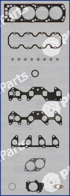 Ajusa 52076500 — Gasket Kit, cylinder head FIBERMAX