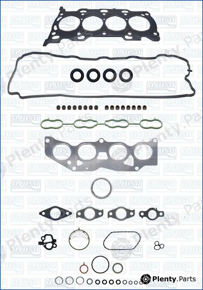 Ajusa 52516900 — Gasket Kit, cylinder head MULTILAYER STEEL