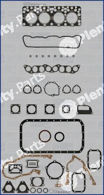 Ajusa 50135700 — Full Gasket Kit, engine FIBERMAX