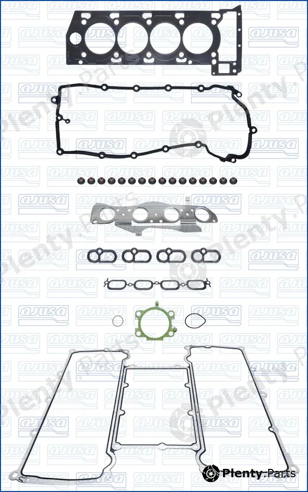 Ajusa 52446800 — Gasket Kit, cylinder head MULTILAYER STEEL
