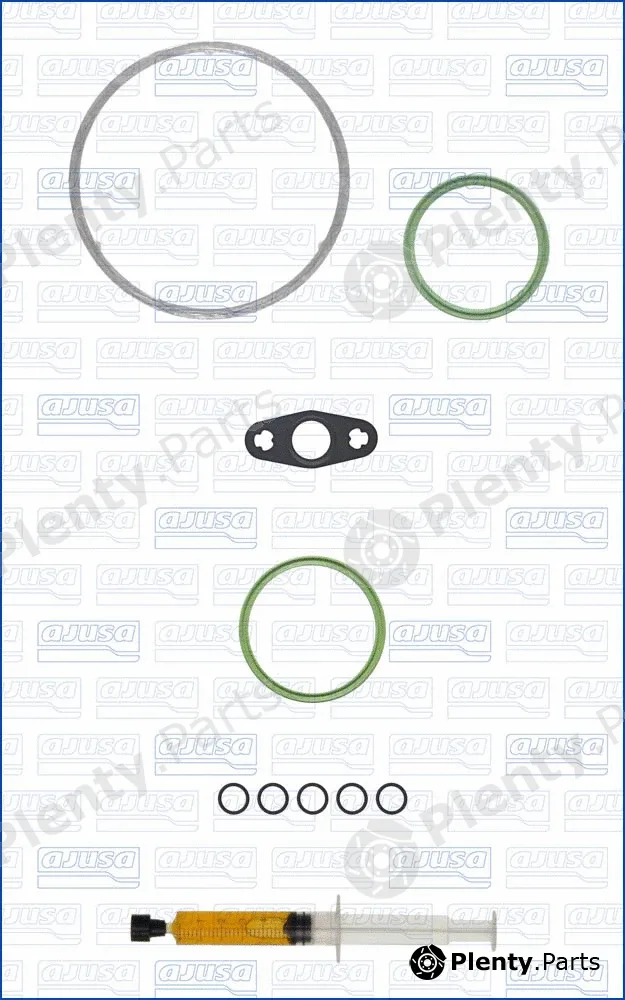 Ajusa JTC12500 — Mounting Kit, charger