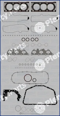 Ajusa 50189200 — Full Gasket Kit, engine FIBERMAX