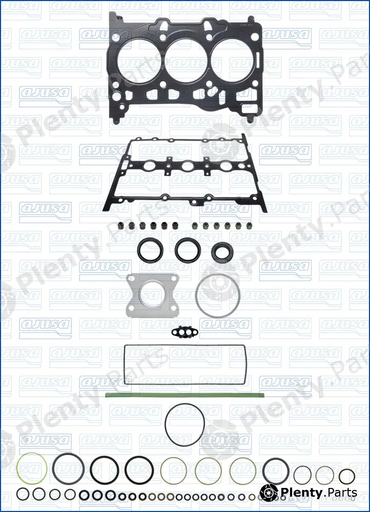 Ajusa 52549300 — Gasket Kit, cylinder head MULTILAYER STEEL