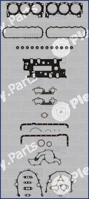 Ajusa 50035100 — Full Gasket Kit, engine FIBERMAX
