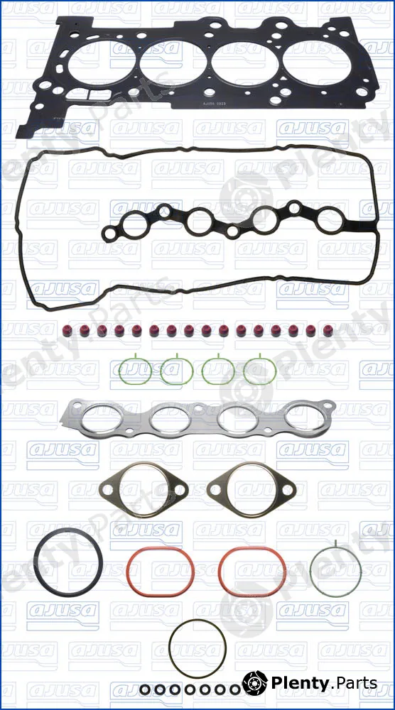 Ajusa 52571800 — Gasket Kit, cylinder head MULTILAYER STEEL