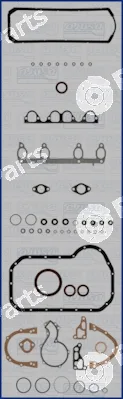 Ajusa 51011700 — Full Gasket Kit, engine