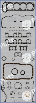 Ajusa 50130100 — Full Gasket Kit, engine FIBERMAX