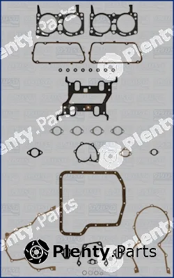 Ajusa 50020700 — Full Gasket Kit, engine FIBERMAX