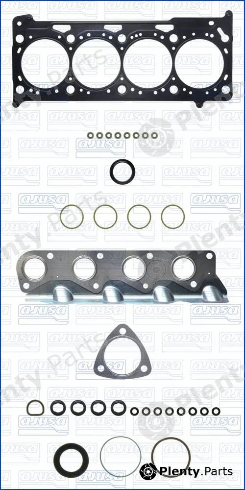 Ajusa 52553100 — Gasket Kit, cylinder head MULTILAYER STEEL