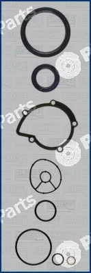 Ajusa 54189400 — Gasket Kit, crankcase