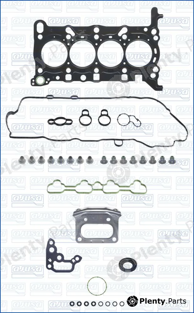 Ajusa 52521000 — Gasket Kit, cylinder head MULTILAYER STEEL