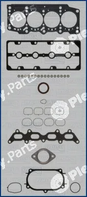 Ajusa 52422100 — Gasket Kit, cylinder head MULTILAYER STEEL