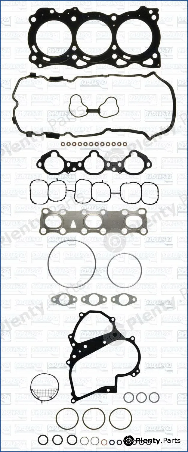 Ajusa 52567200 — Gasket Kit, cylinder head MULTILAYER STEEL