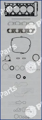 Ajusa 50289100 — Full Gasket Kit, engine FIBERMAX