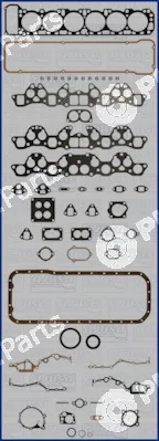 Ajusa 50093200 — Full Gasket Kit, engine FIBERMAX