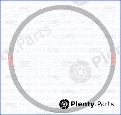 Ajusa 00080400 — O-Ring, cylinder sleeve