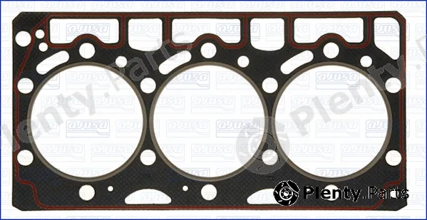 Ajusa 10003400 — Gasket, cylinder head FIBERMAX