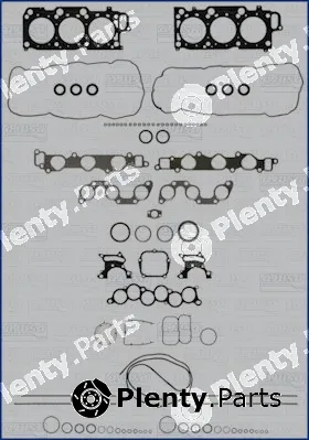 Ajusa 52483600 — Gasket Kit, cylinder head MULTILAYER STEEL