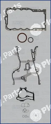 Ajusa 54203700 — Gasket Kit, crankcase