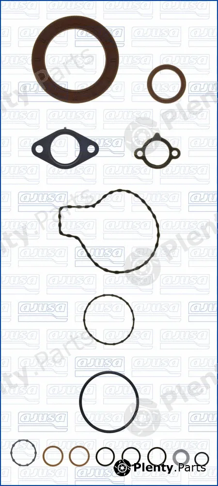 Ajusa 54308500 — Gasket Kit, crankcase