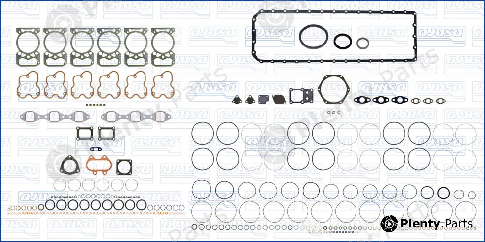 Ajusa 50443800 — Full Gasket Kit, engine MULTILAYER STEEL