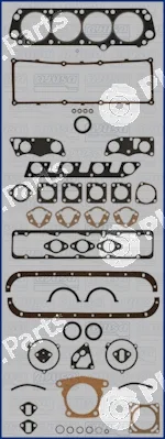 Ajusa 50063700 — Full Gasket Kit, engine FIBERMAX