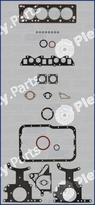 Ajusa 50110800 — Full Gasket Kit, engine FIBERMAX