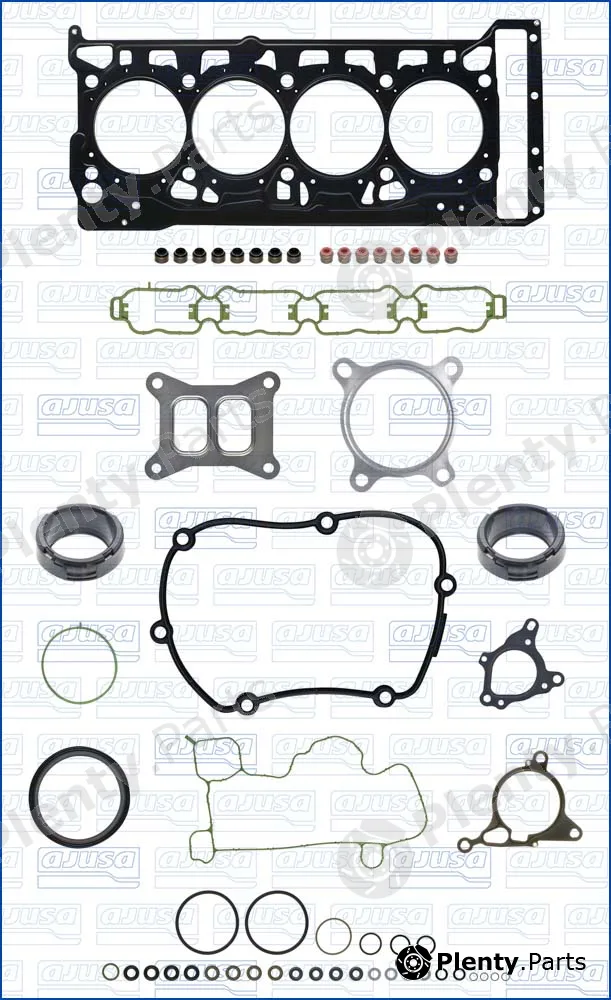 Ajusa 52550900 — Gasket Kit, cylinder head MULTILAYER STEEL