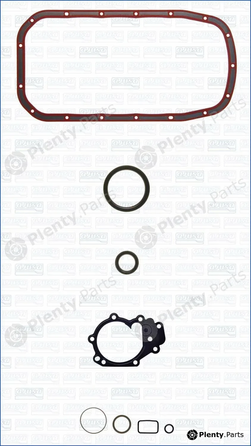 Ajusa 54300300 — Gasket Kit, crankcase