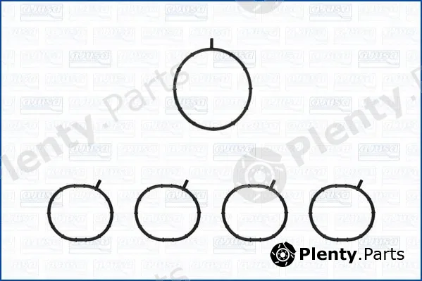 Ajusa 77028200 — Gasket Set, intake manifold