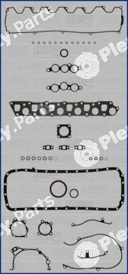 Ajusa 51009200 — Full Gasket Kit, engine