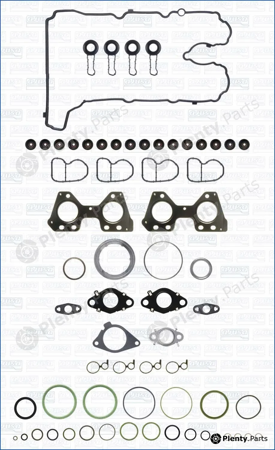 Ajusa 53080300 — Gasket Kit, cylinder head