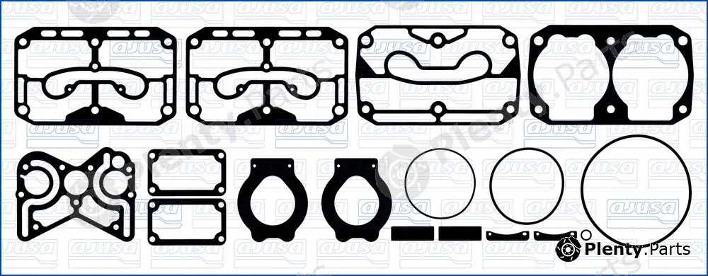 Ajusa BC00008 — Repair kit, air compressor