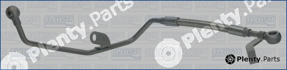 Ajusa OP10680 — Oil Pipe, charger