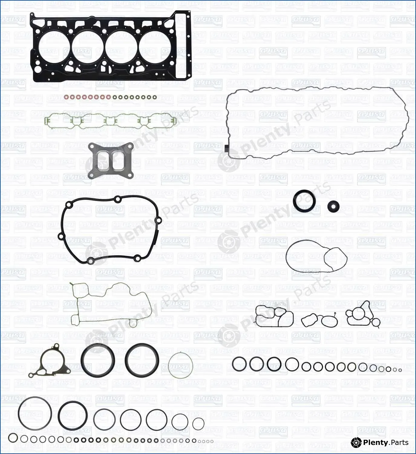 Ajusa 50504100 — Full Gasket Kit, engine