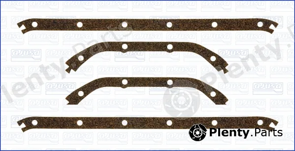 Ajusa 59004000 — Gasket Set, oil sump