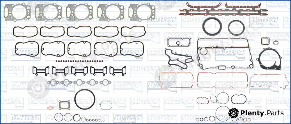 Ajusa 50446700 — Full Gasket Kit, engine FIBERMAX