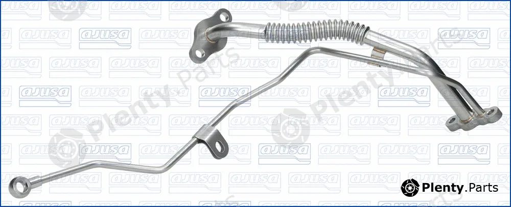 Ajusa OP10350 — Oil Pipe, charger