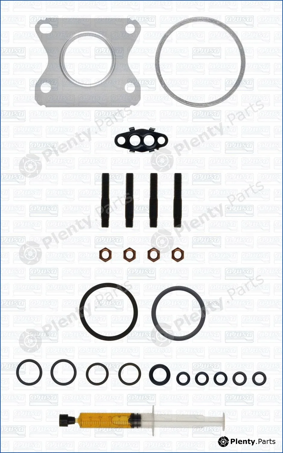 Ajusa JTC12466 — Mounting Kit, charger
