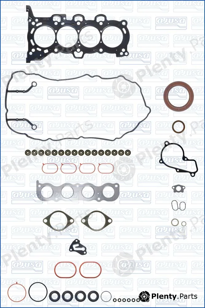 Ajusa 50523200 — Full Gasket Kit, engine MULTILAYER STEEL