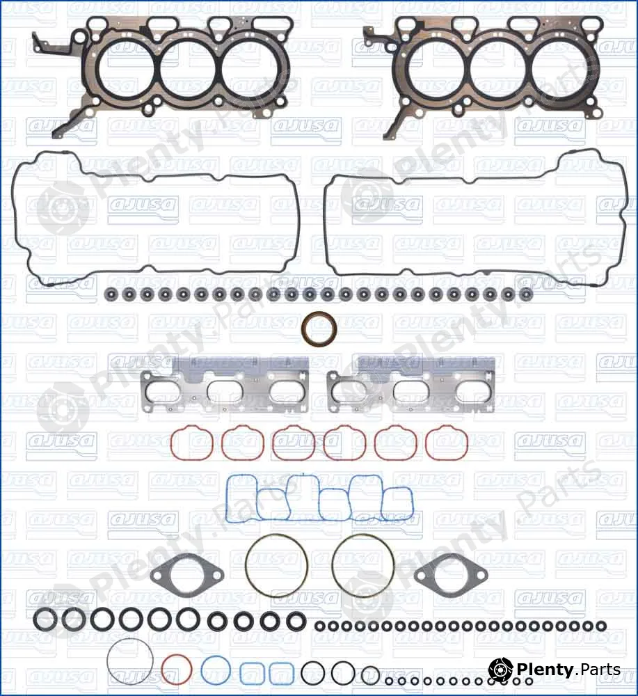Ajusa 52542500 — Gasket Kit, cylinder head MULTILAYER STEEL