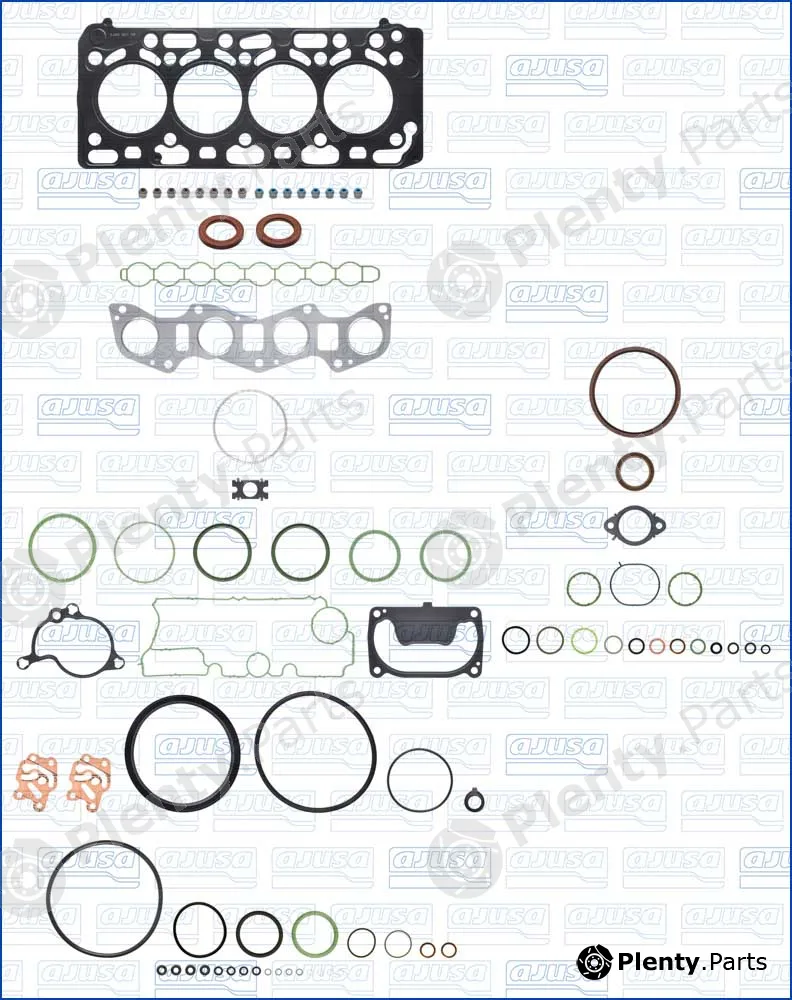 Ajusa 50537400 — Full Gasket Kit, engine MULTILAYER STEEL
