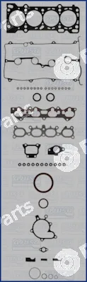 Ajusa 50216300 — Full Gasket Kit, engine MULTILAYER STEEL