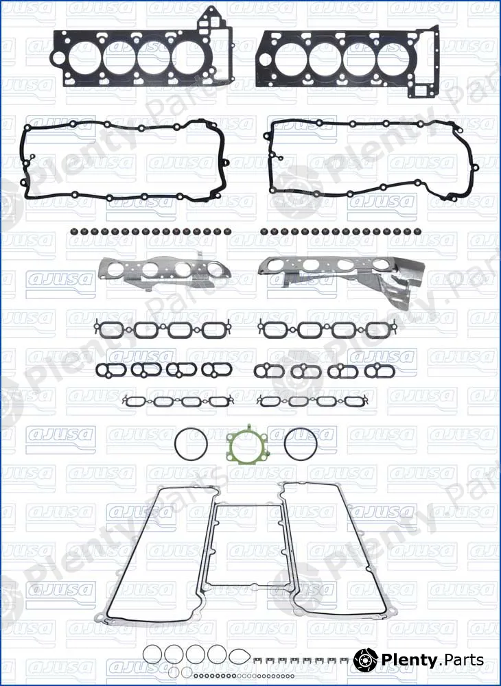 Ajusa 52558400 — Gasket Kit, cylinder head MULTILAYER STEEL