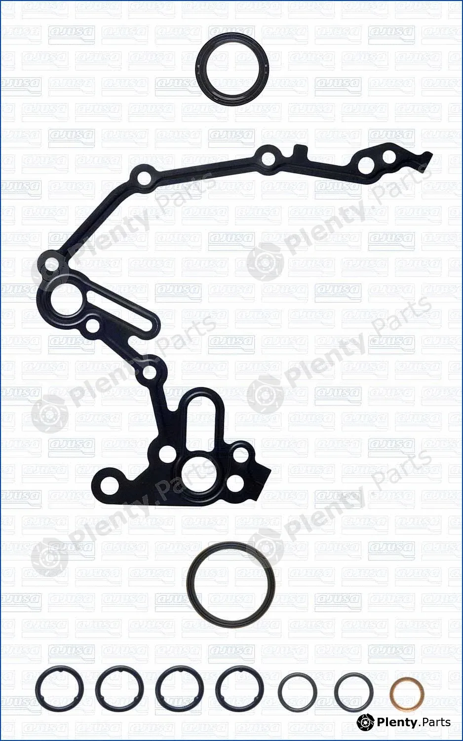 Ajusa 54294400 — Gasket Kit, crankcase