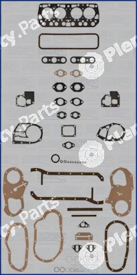 Ajusa 50023500 — Full Gasket Kit, engine